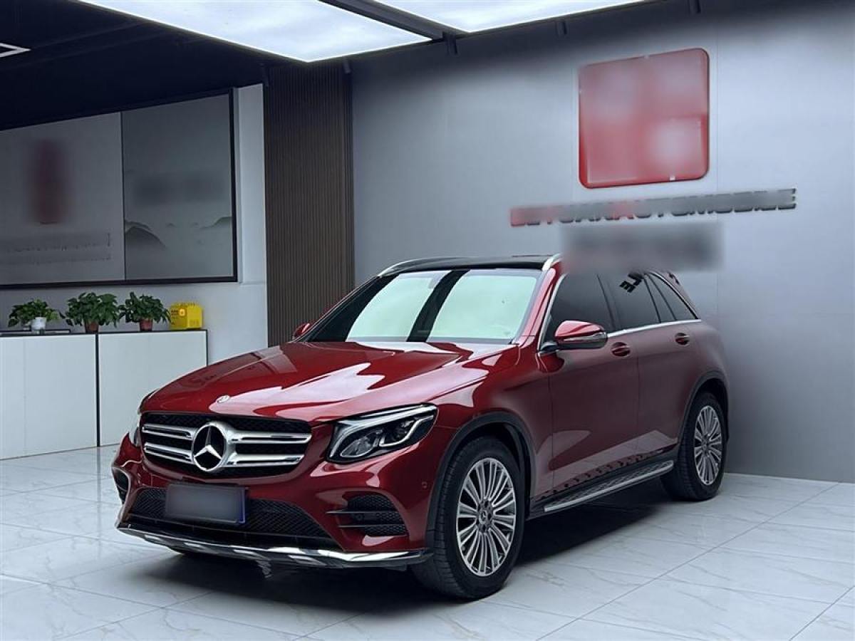 2017年7月奔馳 奔馳GLC  2017款 GLC 260 4MATIC 動(dòng)感型