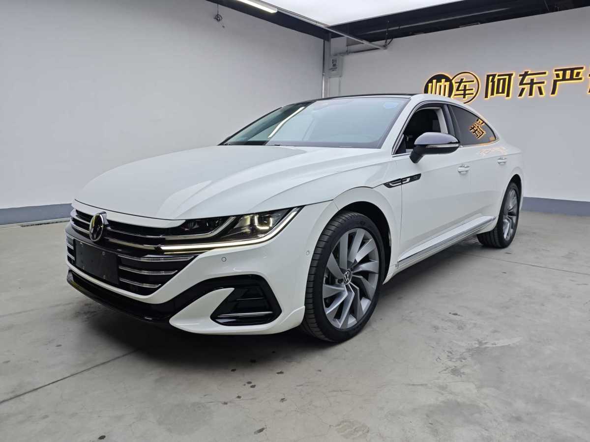 大眾 一汽-大眾CC  2023款 改款 380TSI 奪目版圖片