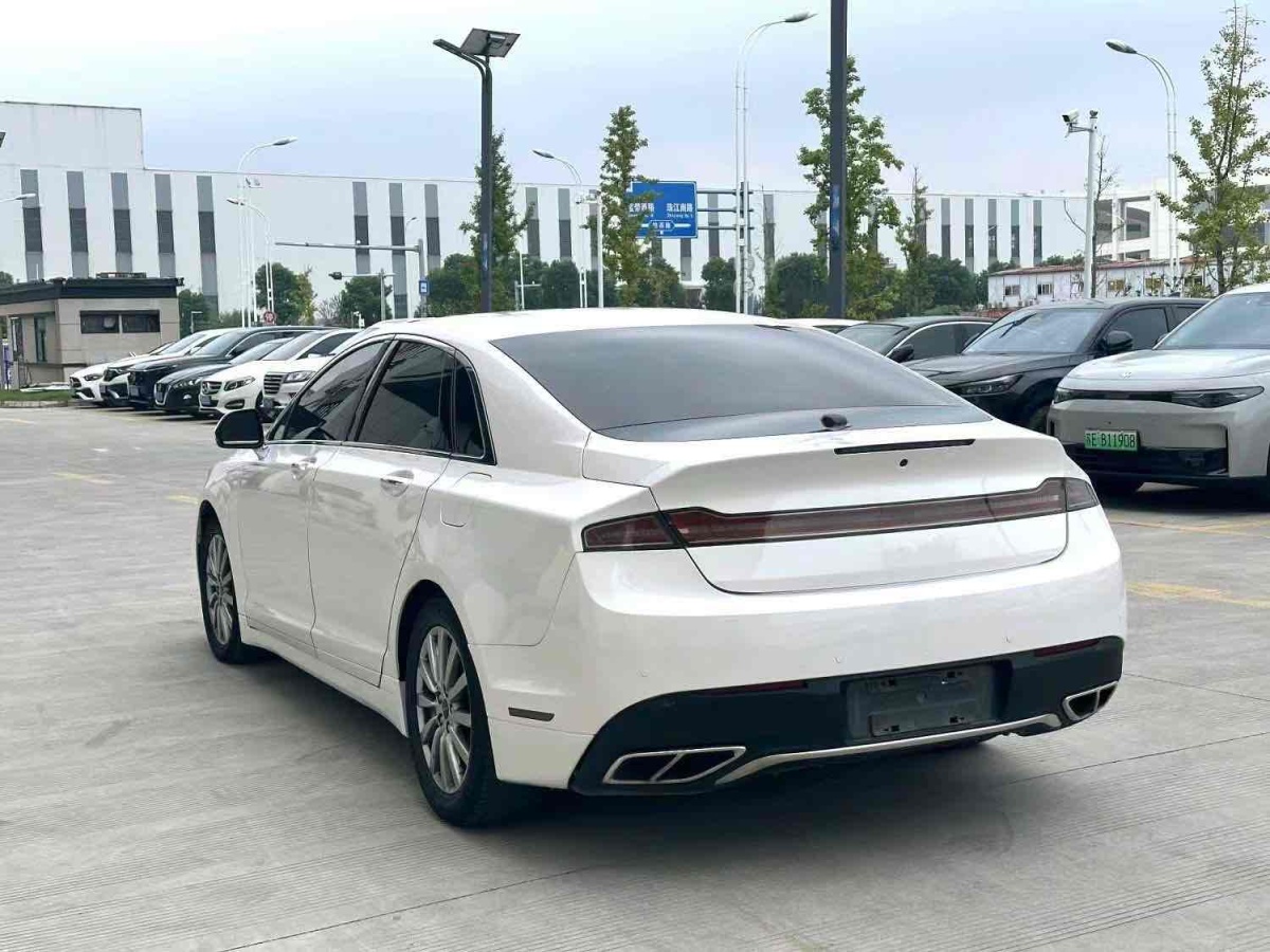 林肯 MKZ  2018款 2.0T 尊享版圖片