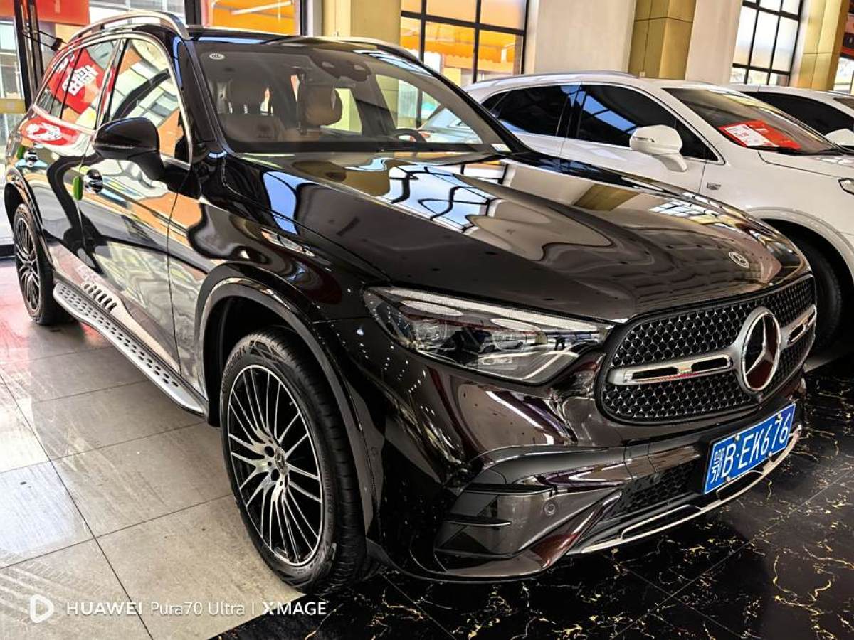 奔馳 奔馳GLC  2024款 GLC 300 L 4MATIC 豪華型 7座圖片