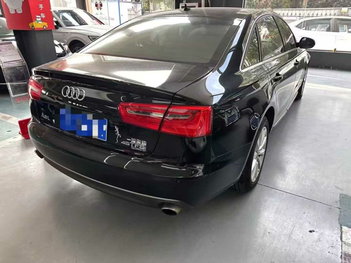 奧迪 奧迪A6  2015款 3.0T allroad quattro圖片