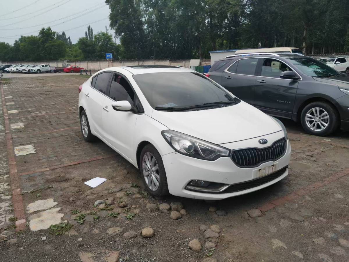 起亞 K3  2013款 1.6L 自動GLS圖片