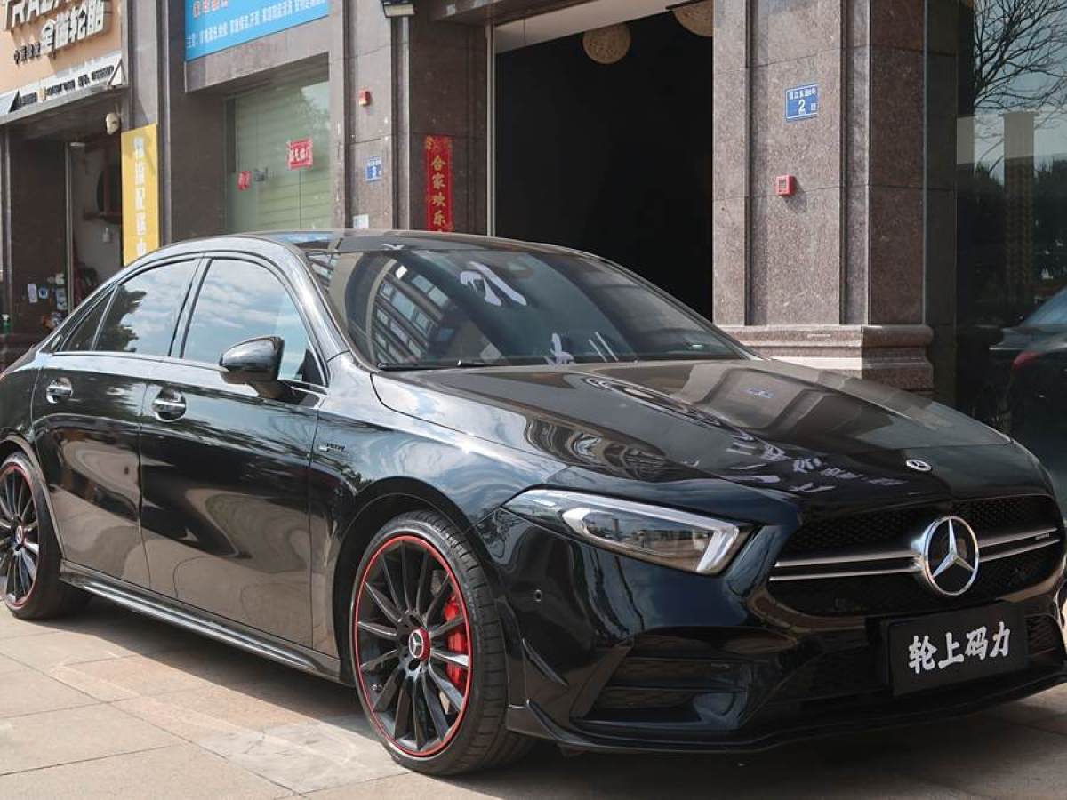 奔馳 奔馳A級AMG  2024款 改款 AMG A 35 4MATIC圖片