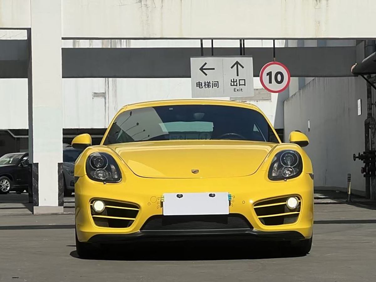 保時捷 Cayman  2013款 Cayman 2.7L圖片