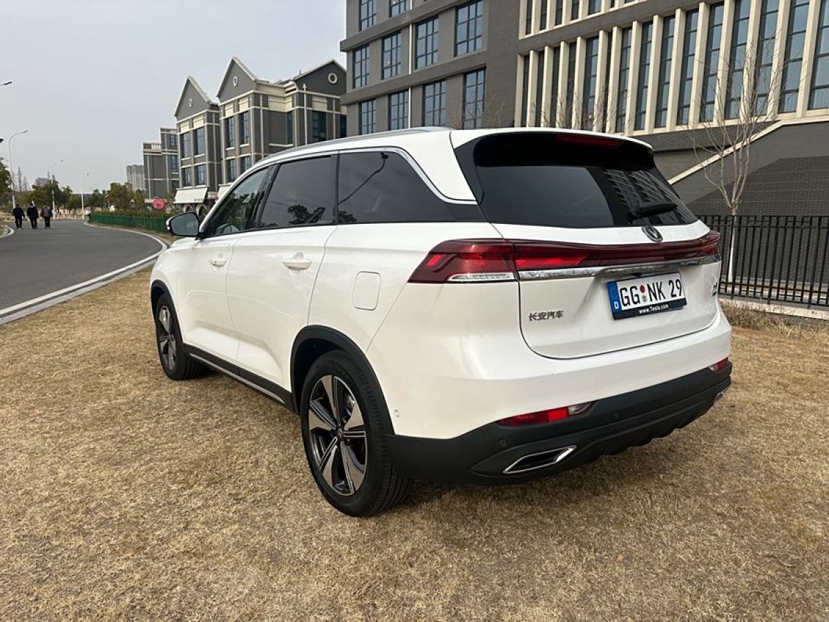 長(zhǎng)安 長(zhǎng)安X7 PLUS  2024款 1.5T 自動(dòng)尊耀型 7座圖片