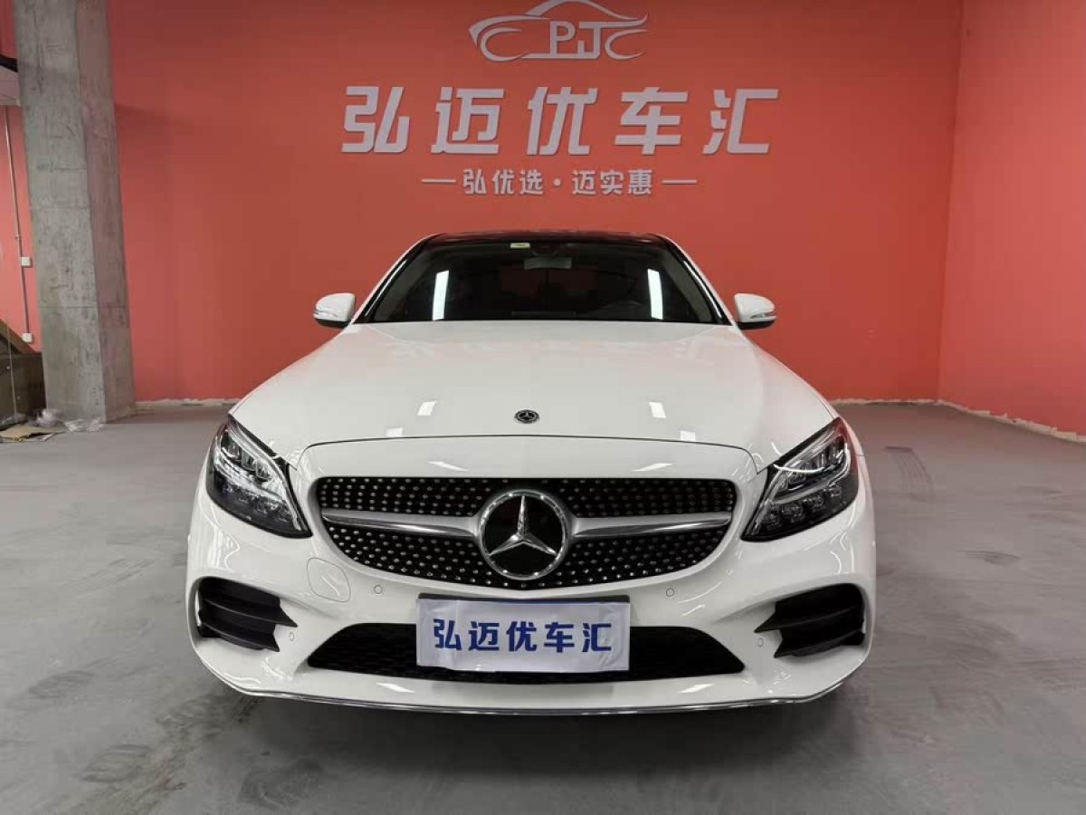 奔馳 奔馳C級(jí)  2019款 C 180 L 時(shí)尚型運(yùn)動(dòng)版圖片