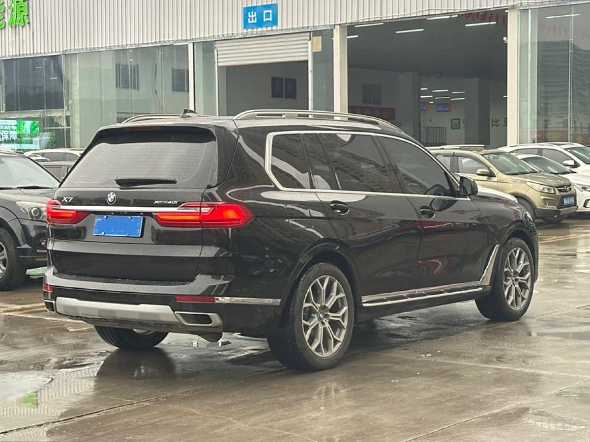 寶馬 寶馬X7  2019款  xDrive40i 領(lǐng)先型豪華套裝圖片