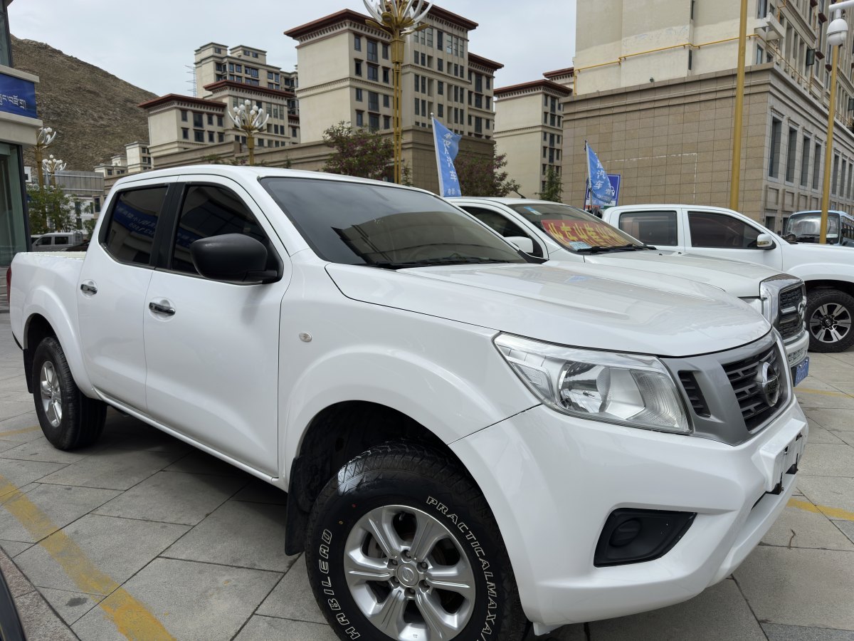 日產(chǎn) 納瓦拉  2019款 2.5L手動兩驅(qū)旗艦型國VI QR25圖片