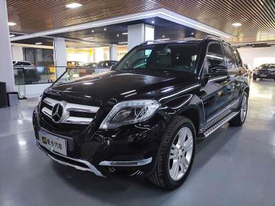 2013年5月 奔馳 奔馳GLK級 改款 GLK 300 4MATIC 時(shí)尚型圖片