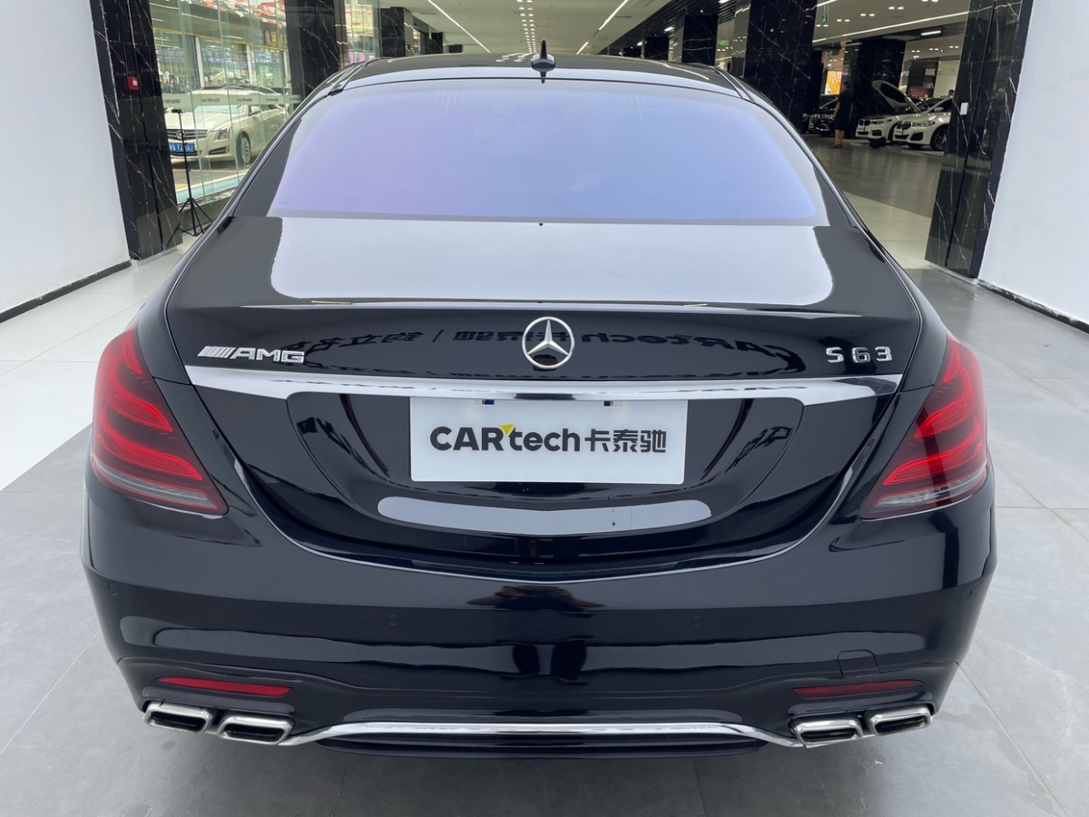 奔馳S級(jí)AMG 2014款 AMG S 63 L 4MATIC圖片