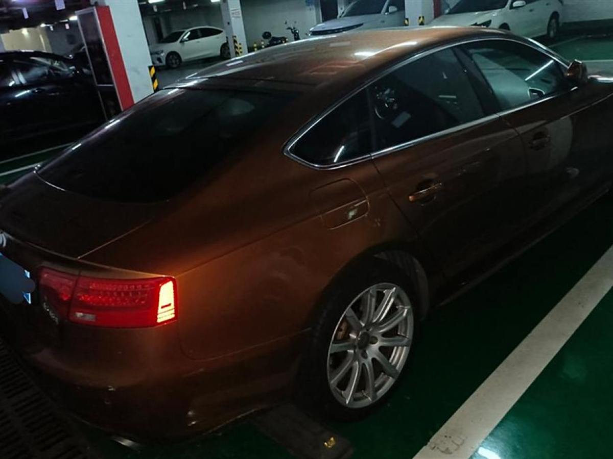 奧迪 奧迪A5  2014款 Sportback 45 TFSI風(fēng)尚版圖片