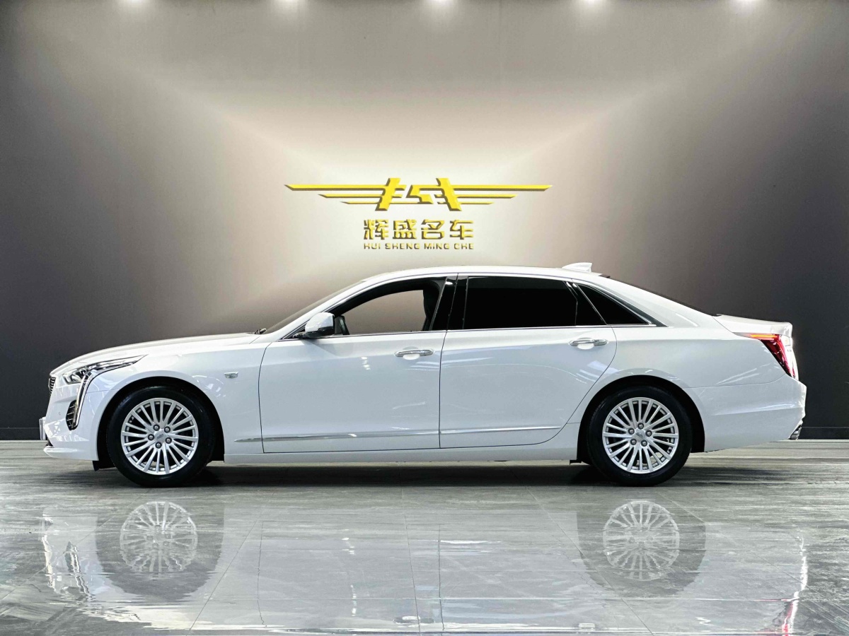 凱迪拉克 CT6  2023款 28T 豪華型圖片