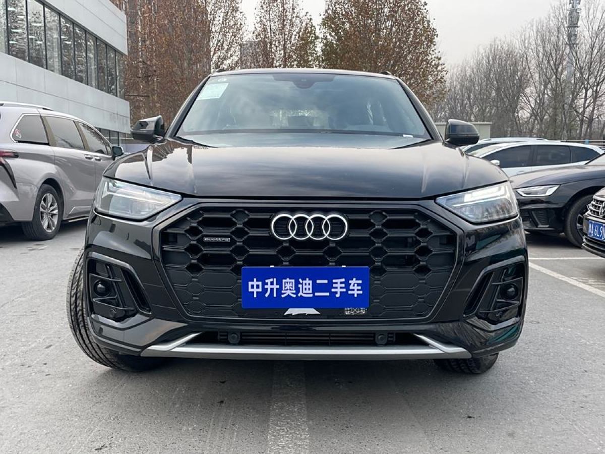 奧迪 奧迪Q5L  2024款 40 TFSI 豪華動感型圖片