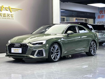 2023年6月 奧迪 奧迪A5(進口) Coupe 40 TFSI 時尚動感型圖片