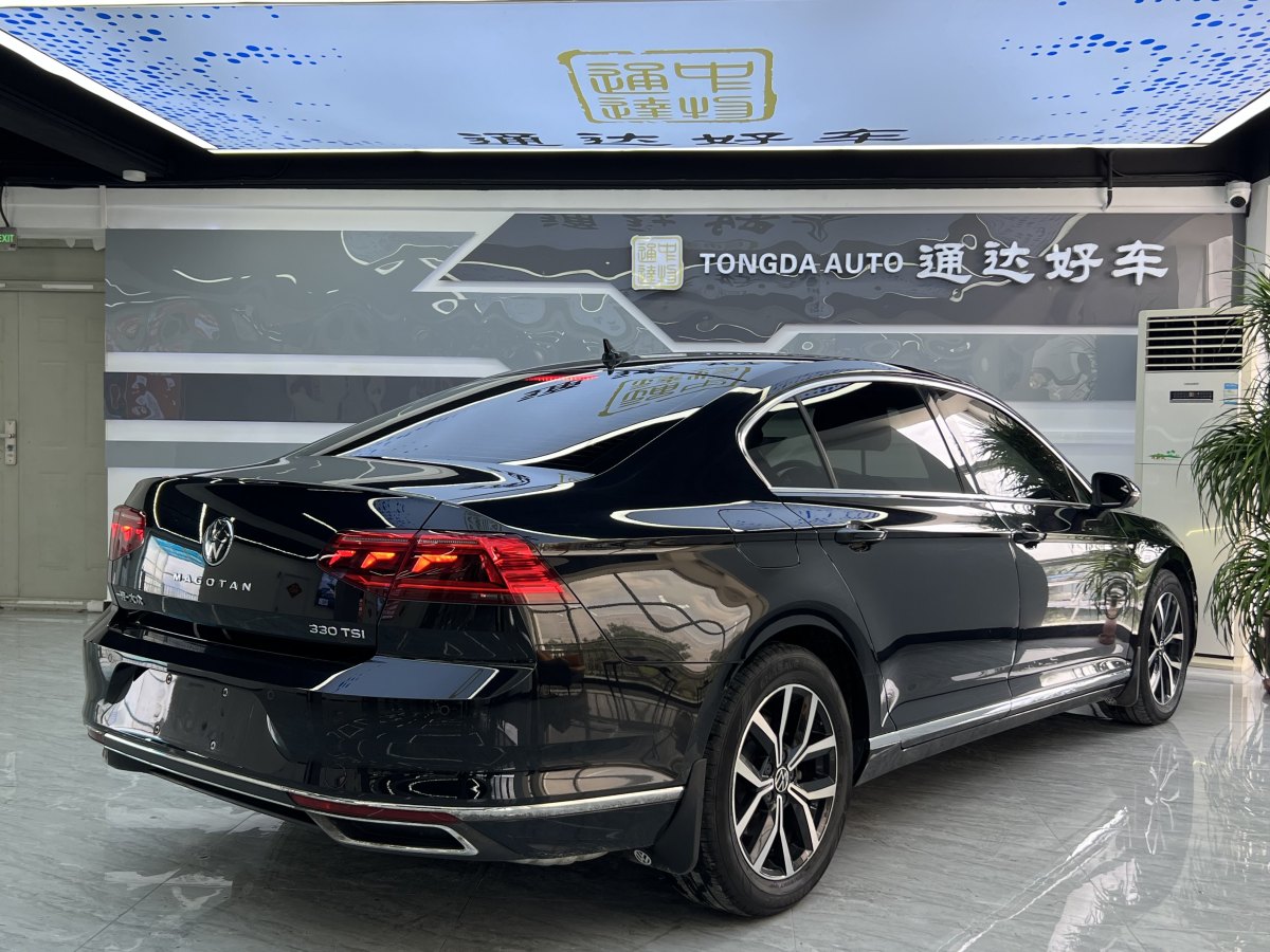 大众 迈腾  2019款  330TSI DSG 领先型 国VI图片