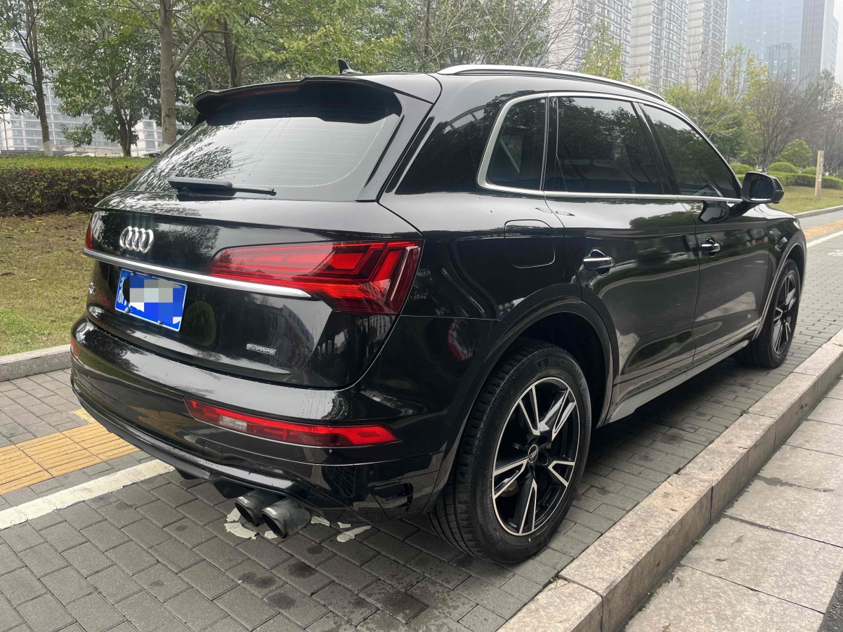 奧迪 奧迪Q5L  2021款 40 TFSI 豪華動(dòng)感型圖片