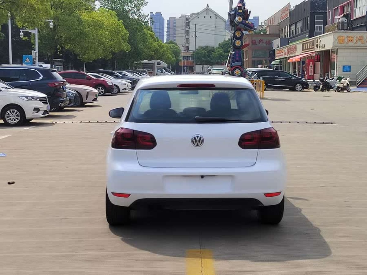 大眾 高爾夫  2012款 1.4TSI 自動(dòng)舒適型圖片