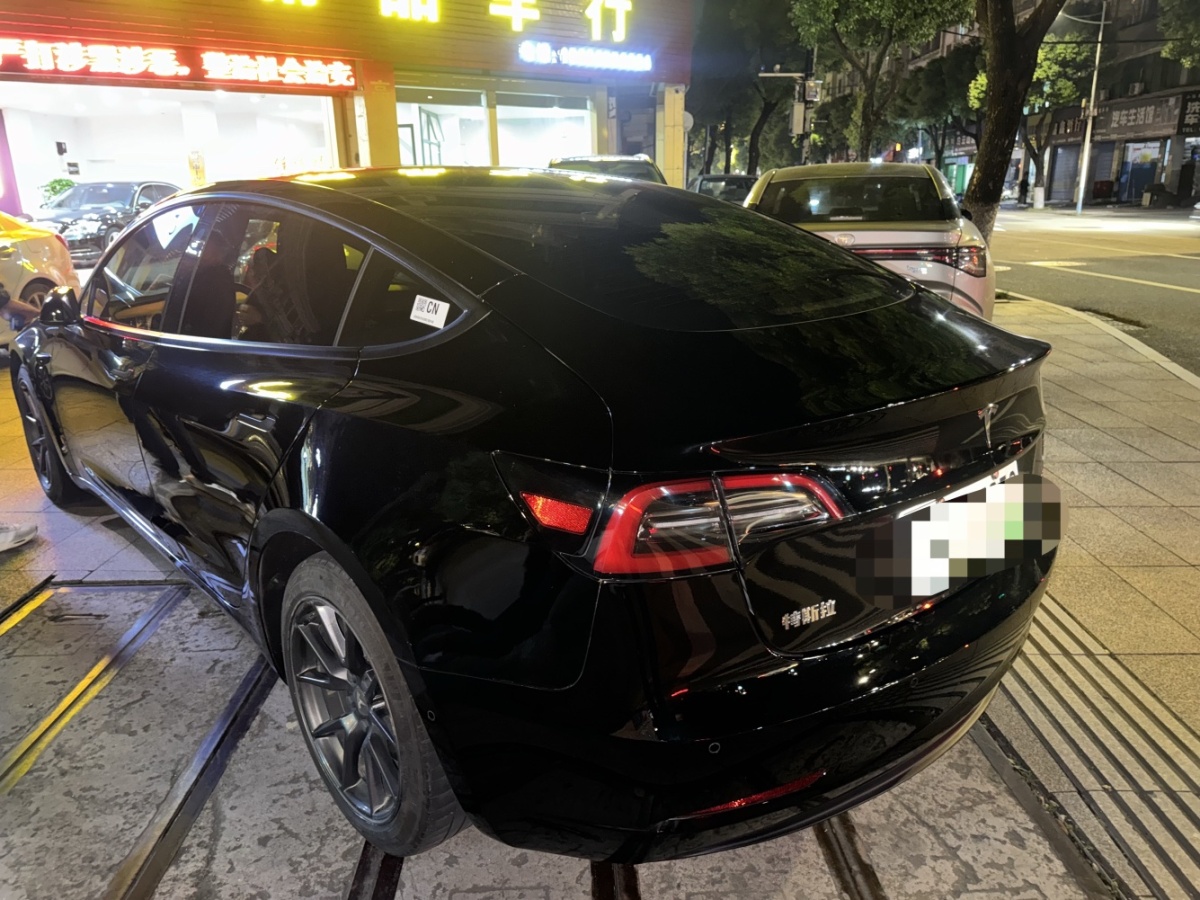 特斯拉 Model 3  2019款 標(biāo)準(zhǔn)續(xù)航后驅(qū)升級(jí)版圖片