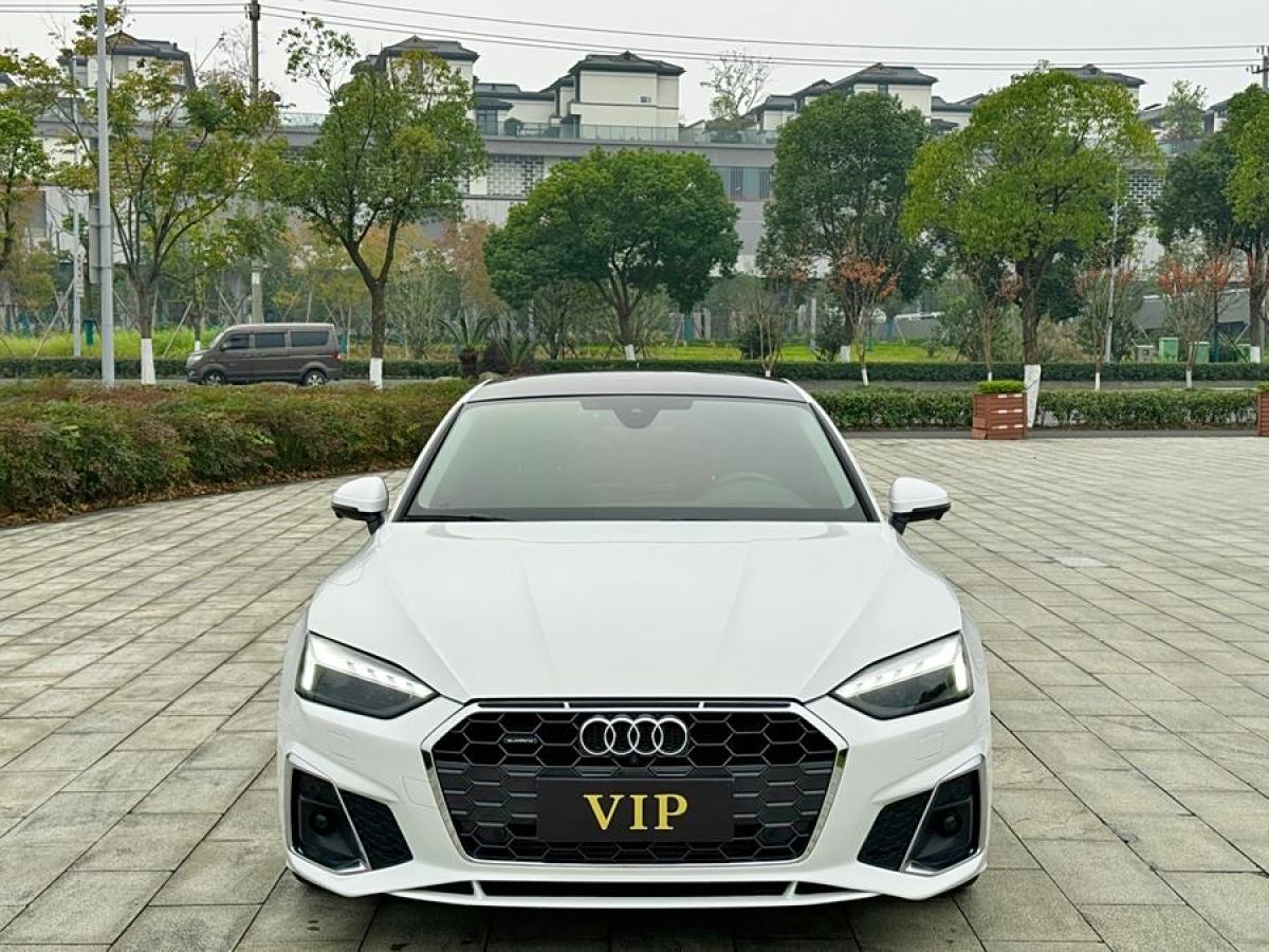 奧迪 奧迪A5  2023款 Sportback 40 TFSI 時尚動感型圖片