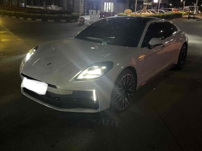 2024年7月 保時捷 Panamera Panamera 行政加長版 2.9T圖片