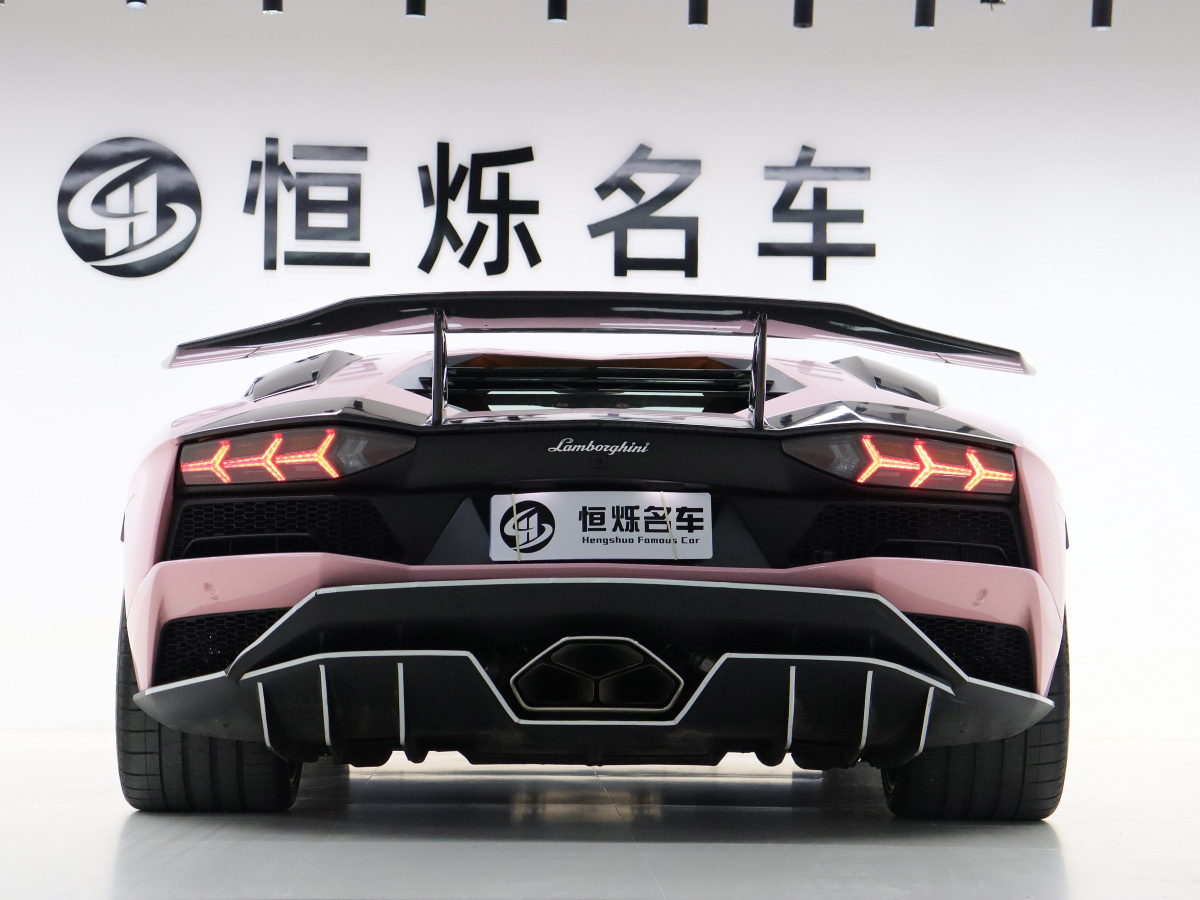 蘭博基尼 Aventador  2018款 Aventador S Roadster圖片