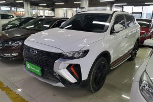 博越 吉利 博越X 1.8TD DCT智尊型