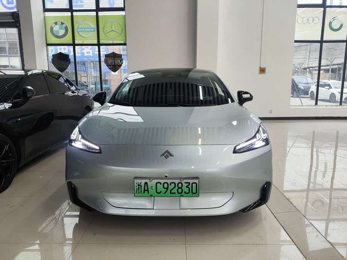 埃安 昊鉑GT  2023款 600充換版圖片