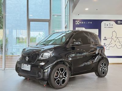 2018年11月 smart fortwo 0.9T 66千瓦硬顶先锋版图片