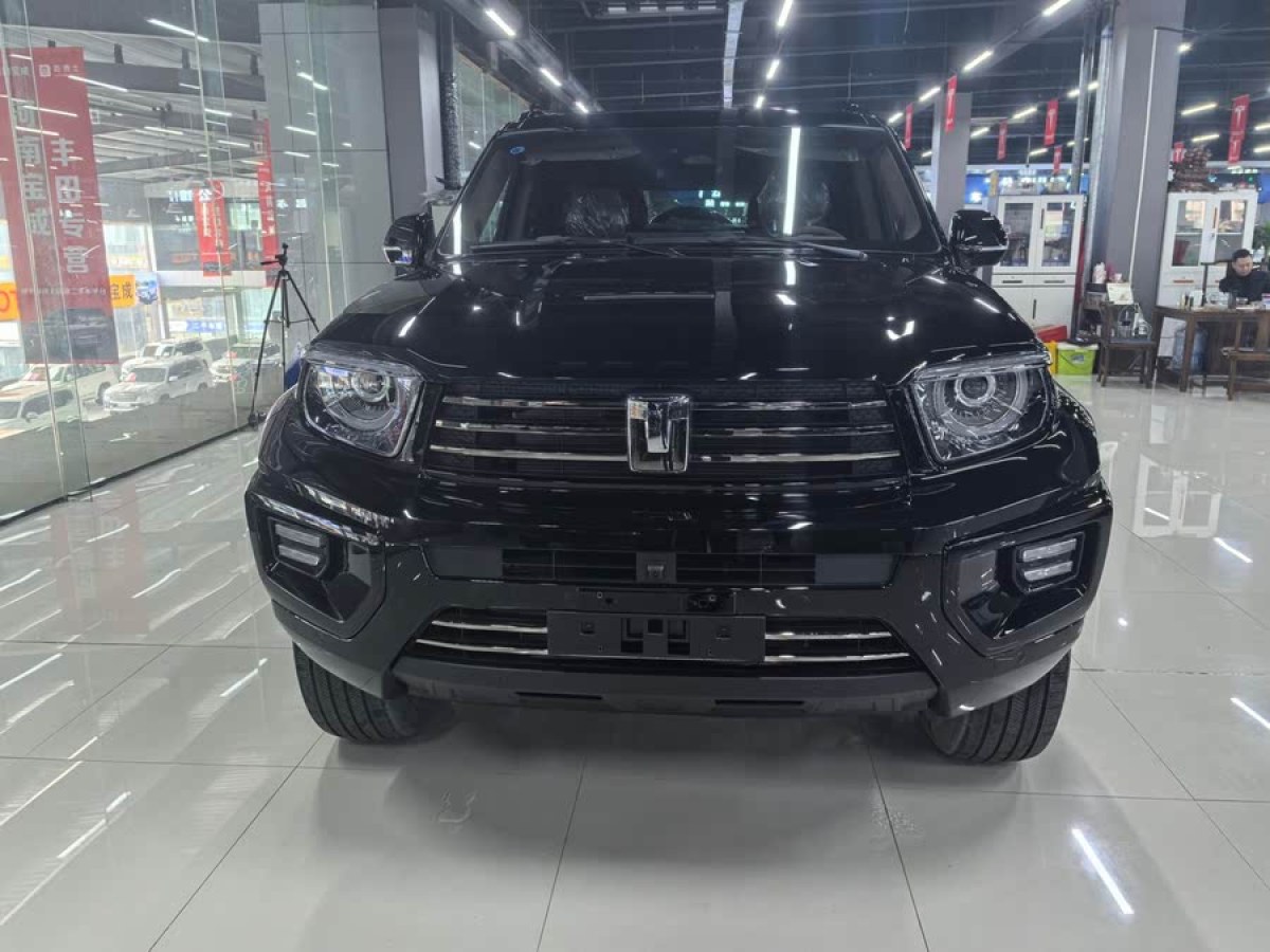 坦克 坦克700新能源  2024款 Hi4-T 極境版圖片