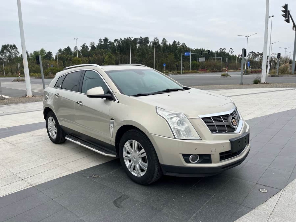凱迪拉克 SRX  2012款 3.0L 領先型圖片