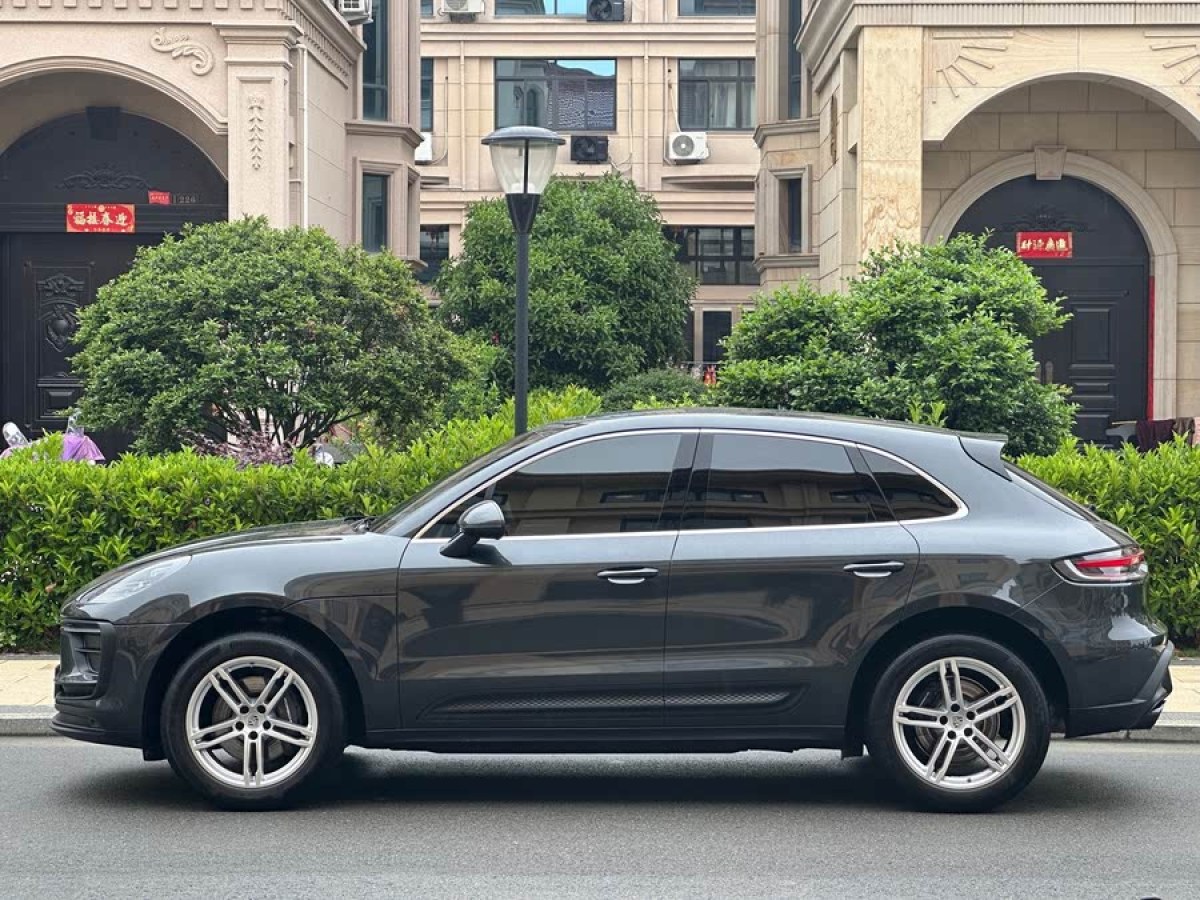 保時(shí)捷 Macan  2022款 Macan 2.0T圖片