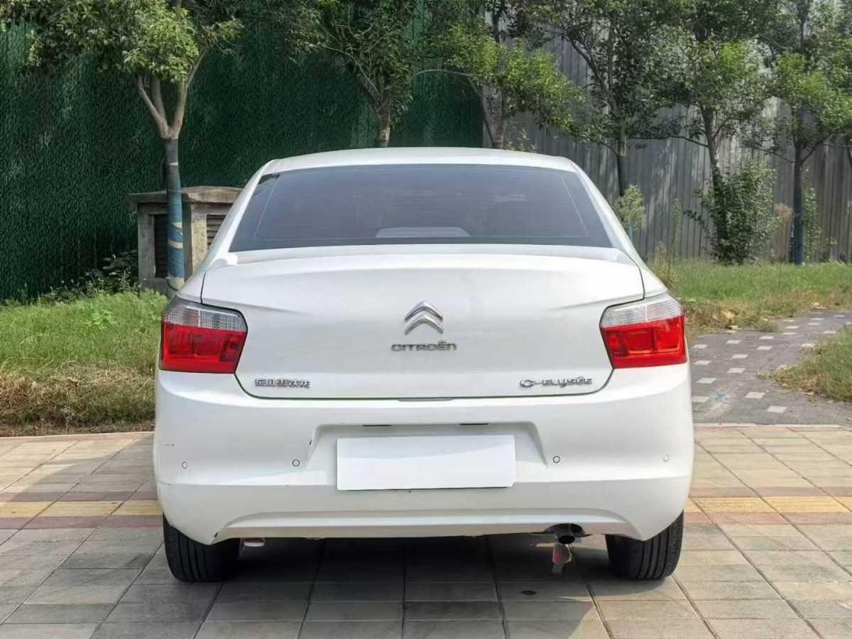 雪鐵龍 愛麗舍  2014款 1.6L 自動舒適型圖片