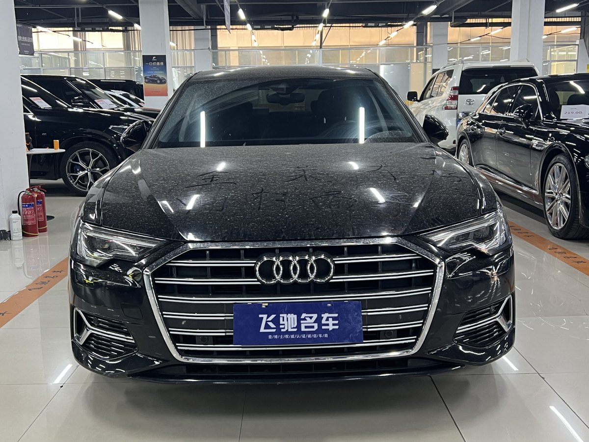 奧迪 奧迪A6L  2023款 改款 40 TFSI 豪華致雅型圖片