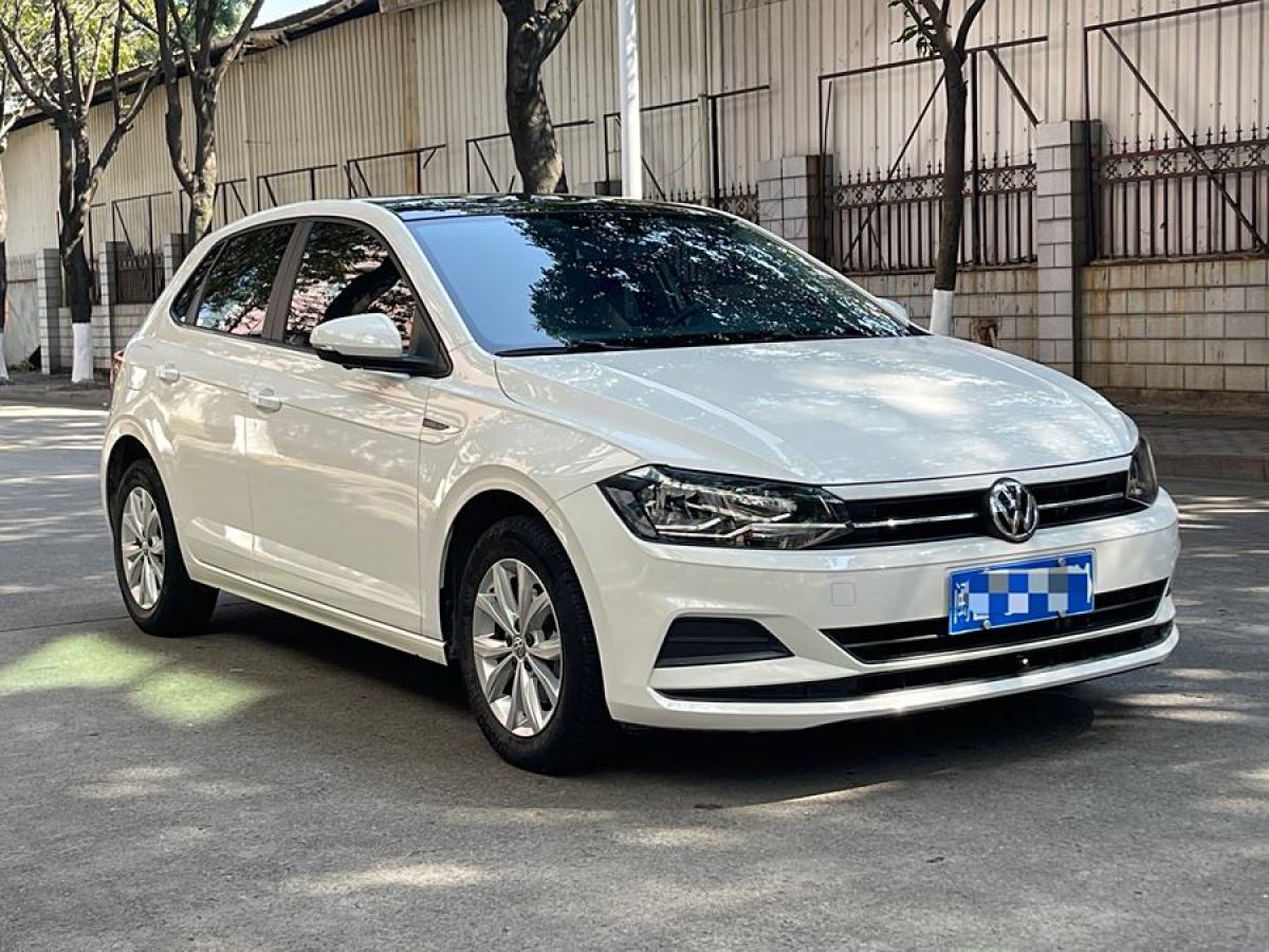 大眾 Polo  2019款  Plus 1.5L 自動炫彩科技版圖片