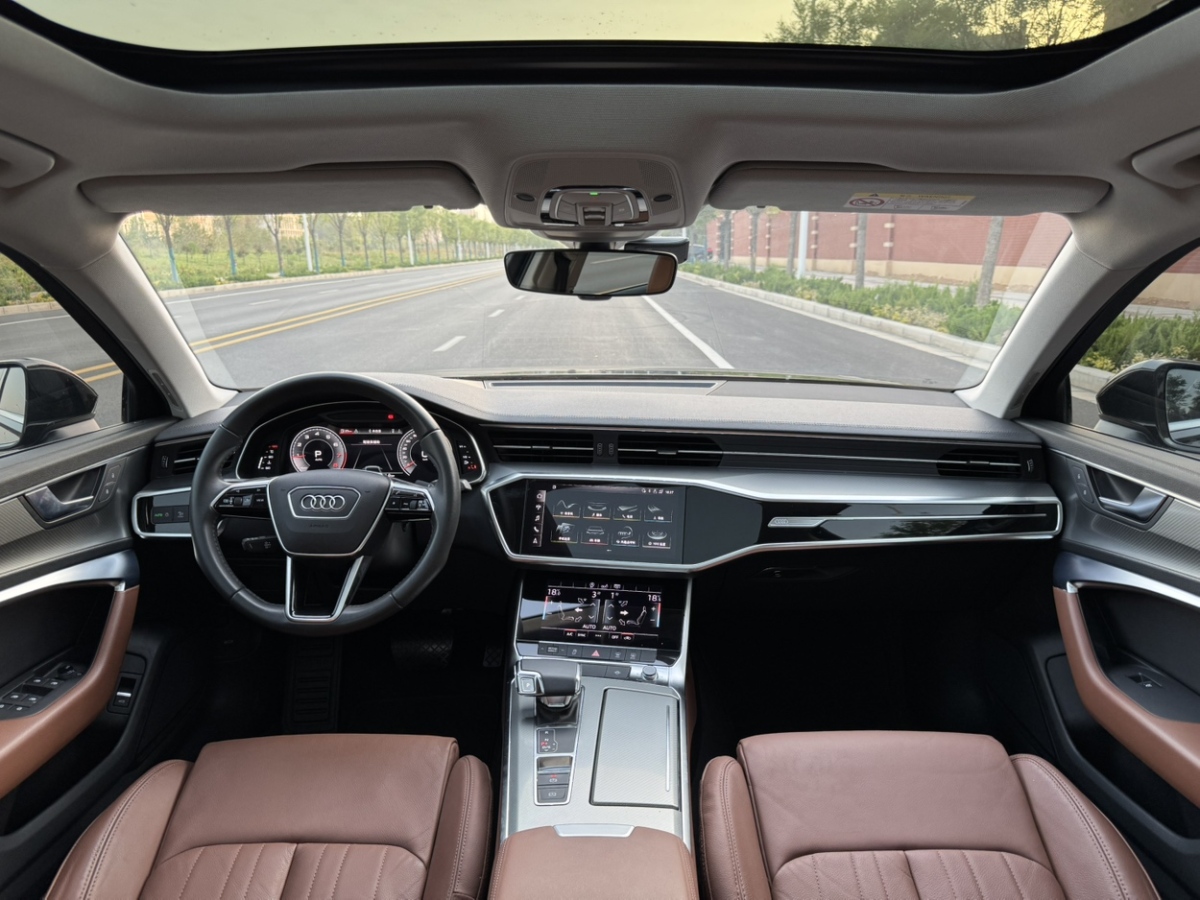 2019年9月奧迪 奧迪A6L  2020款 45 TFSI 臻選致雅型
