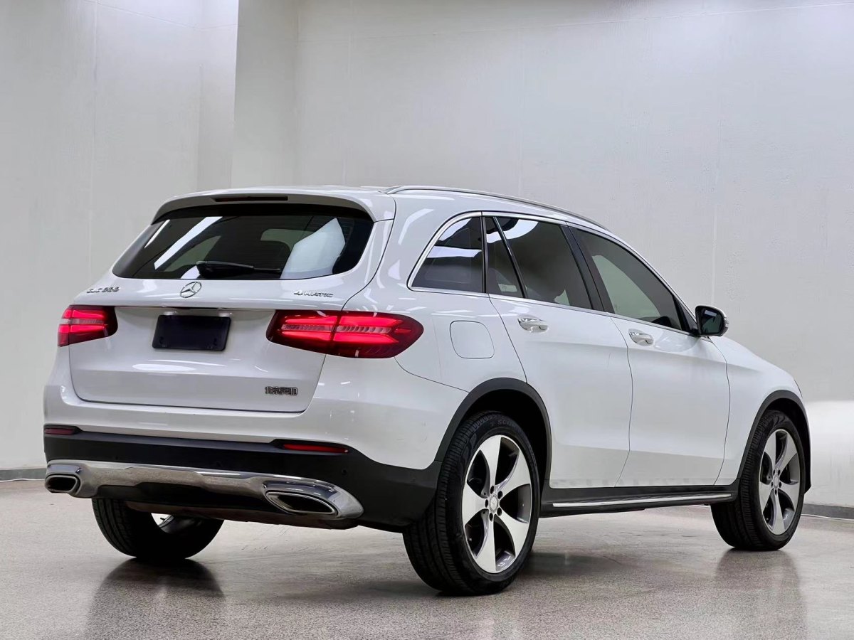 奔馳 奔馳GLC  2016款 GLC 300 4MATIC 豪華型圖片
