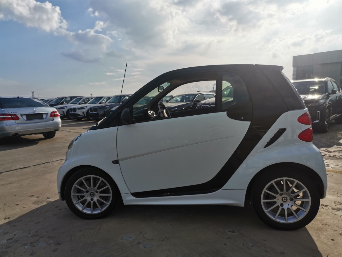 smart fortwo  2012款 1.0 MHD 硬頂舒適版圖片