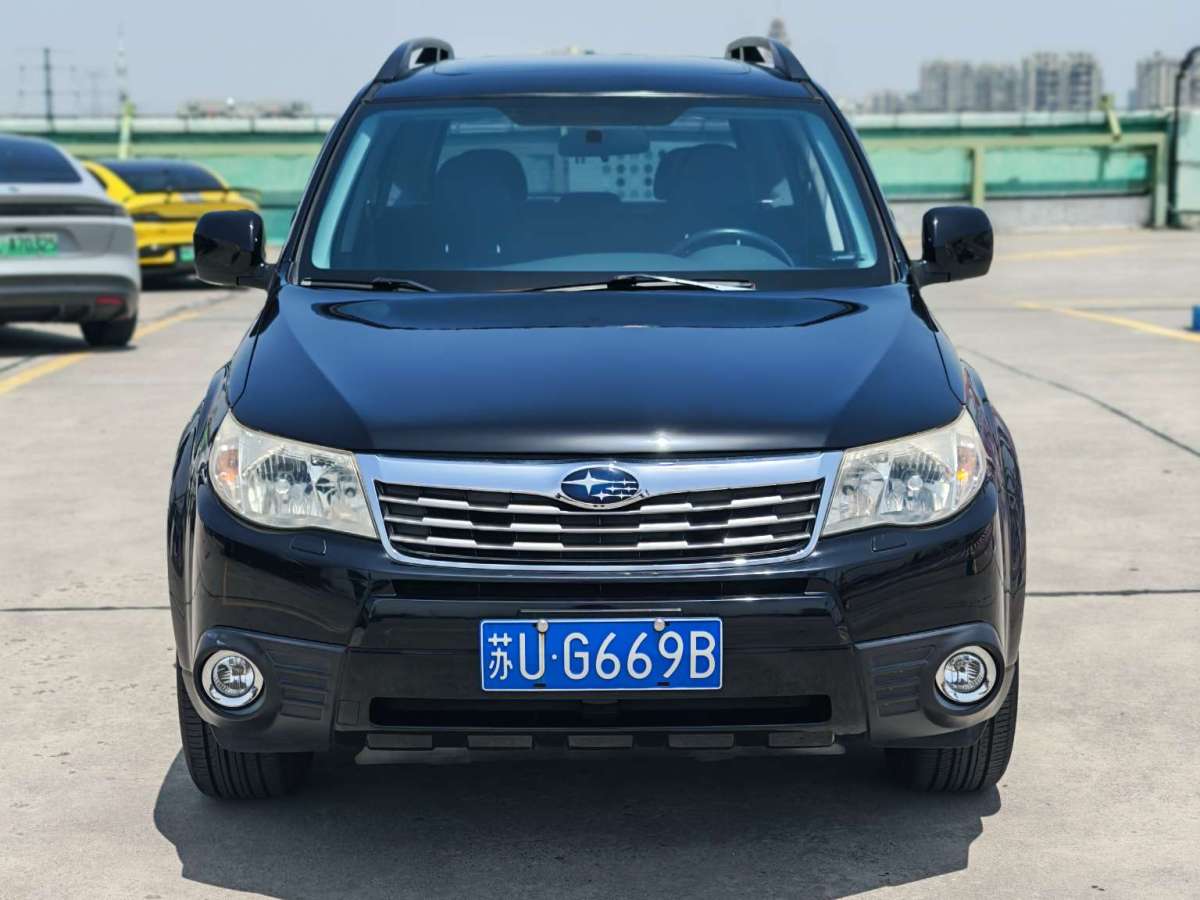 斯巴魯 森林人  2010款 2.5XS 自動豪華版圖片