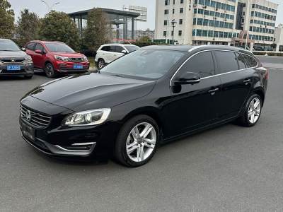 2014年6月 沃爾沃 V60(進口) 改款 T5 智雅版圖片