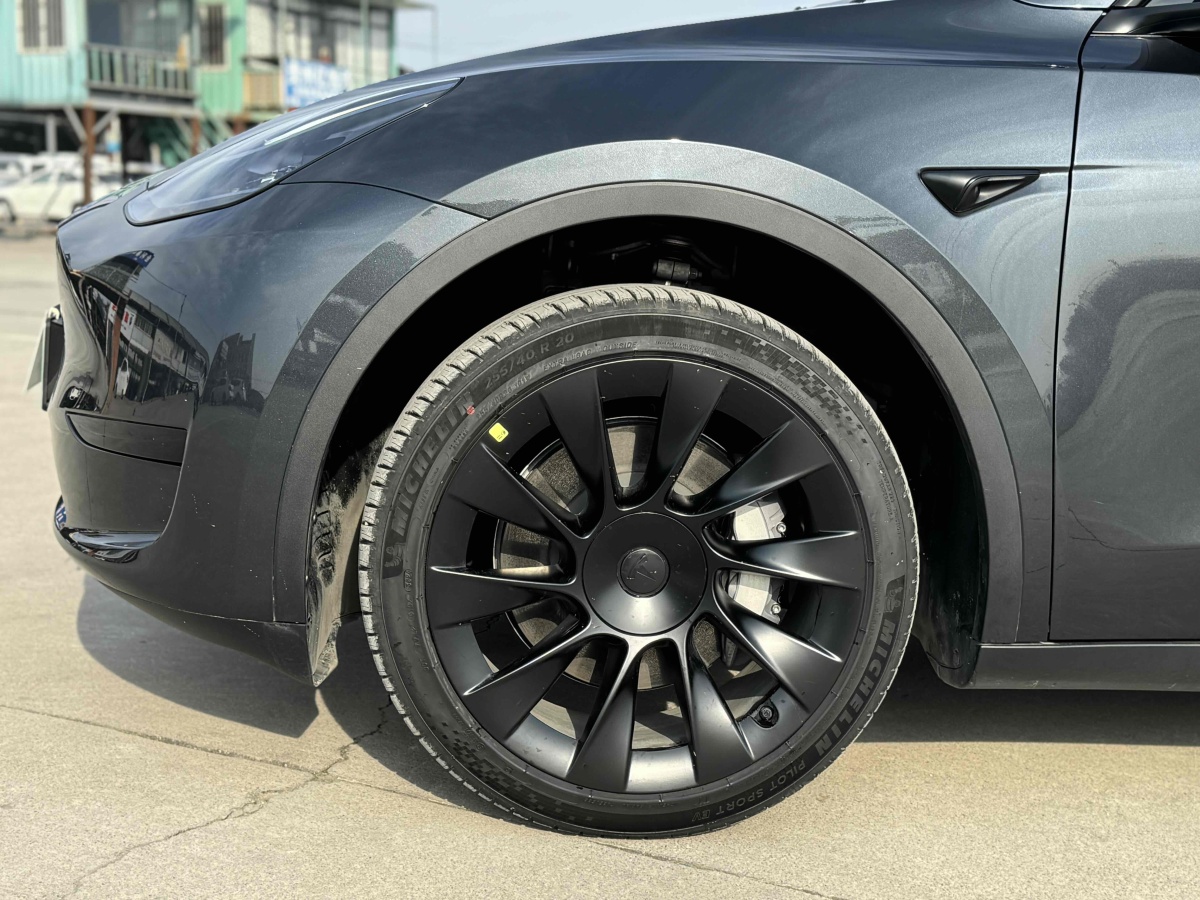 特斯拉 Model Y  2024款 后輪驅(qū)動(dòng)版圖片