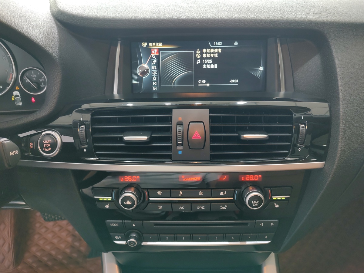 宝马 宝马X3  2013款 改款 xDrive28i 领先型图片