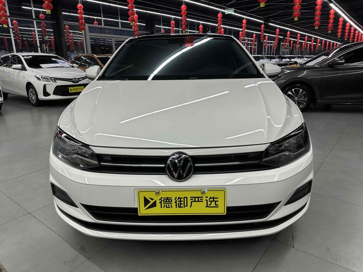 2023年1月大眾 Polo  2021款 Plus 1.5L 自動全景樂享版