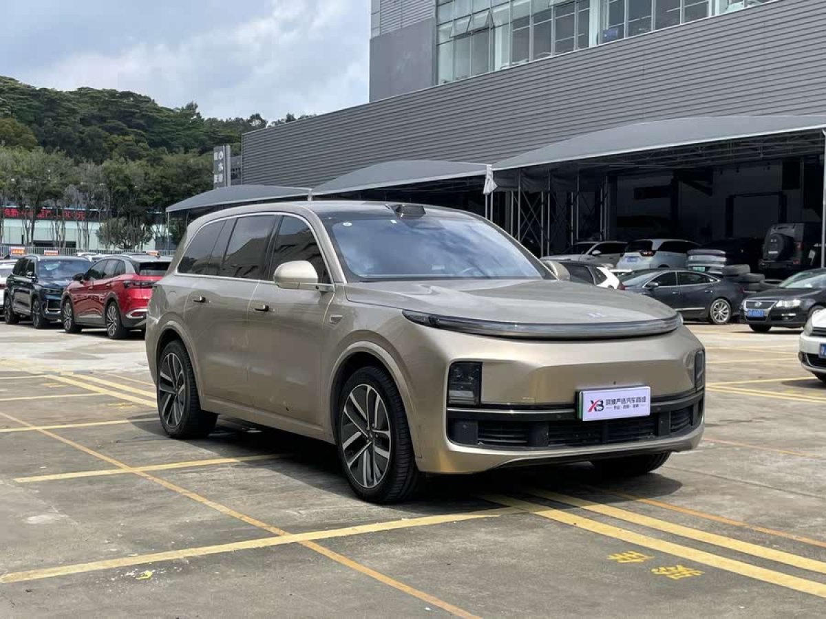 理想 理想L9  2022款 L9 Max版圖片