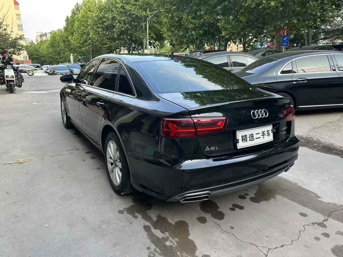 奧迪 奧迪A6  2013款 40 hybrid圖片