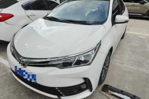 卡羅拉 豐田 1.2T S-CVT GL-i精英版