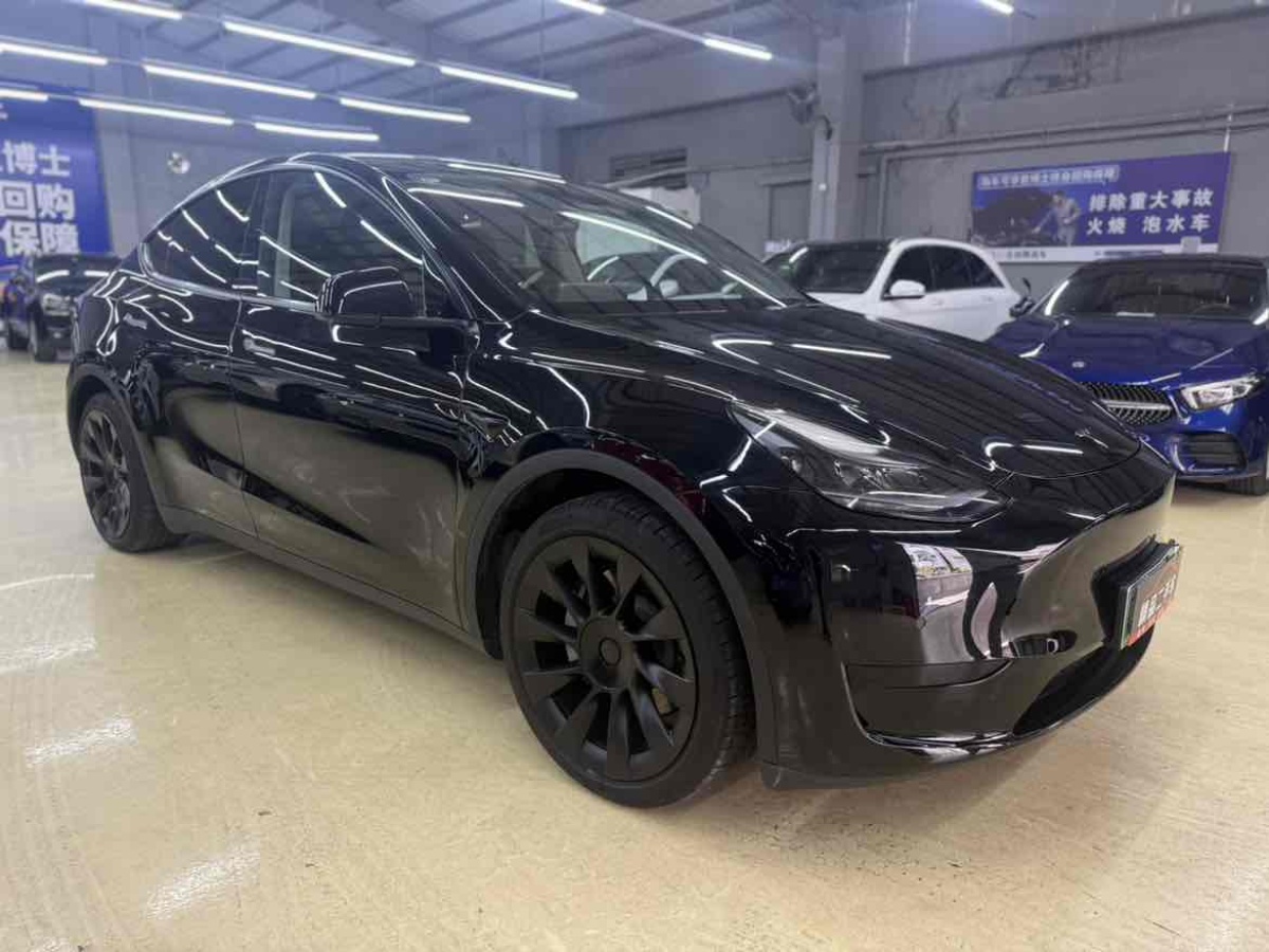 特斯拉 Model 3  2020款 改款 長(zhǎng)續(xù)航后輪驅(qū)動(dòng)版圖片