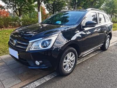 2016年1月 啟辰 T70 2.0L CVT睿趣版圖片