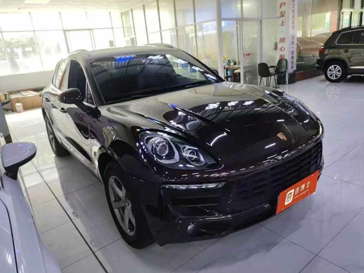 2017年1月保時(shí)捷 Macan  2017款 Macan 2.0T