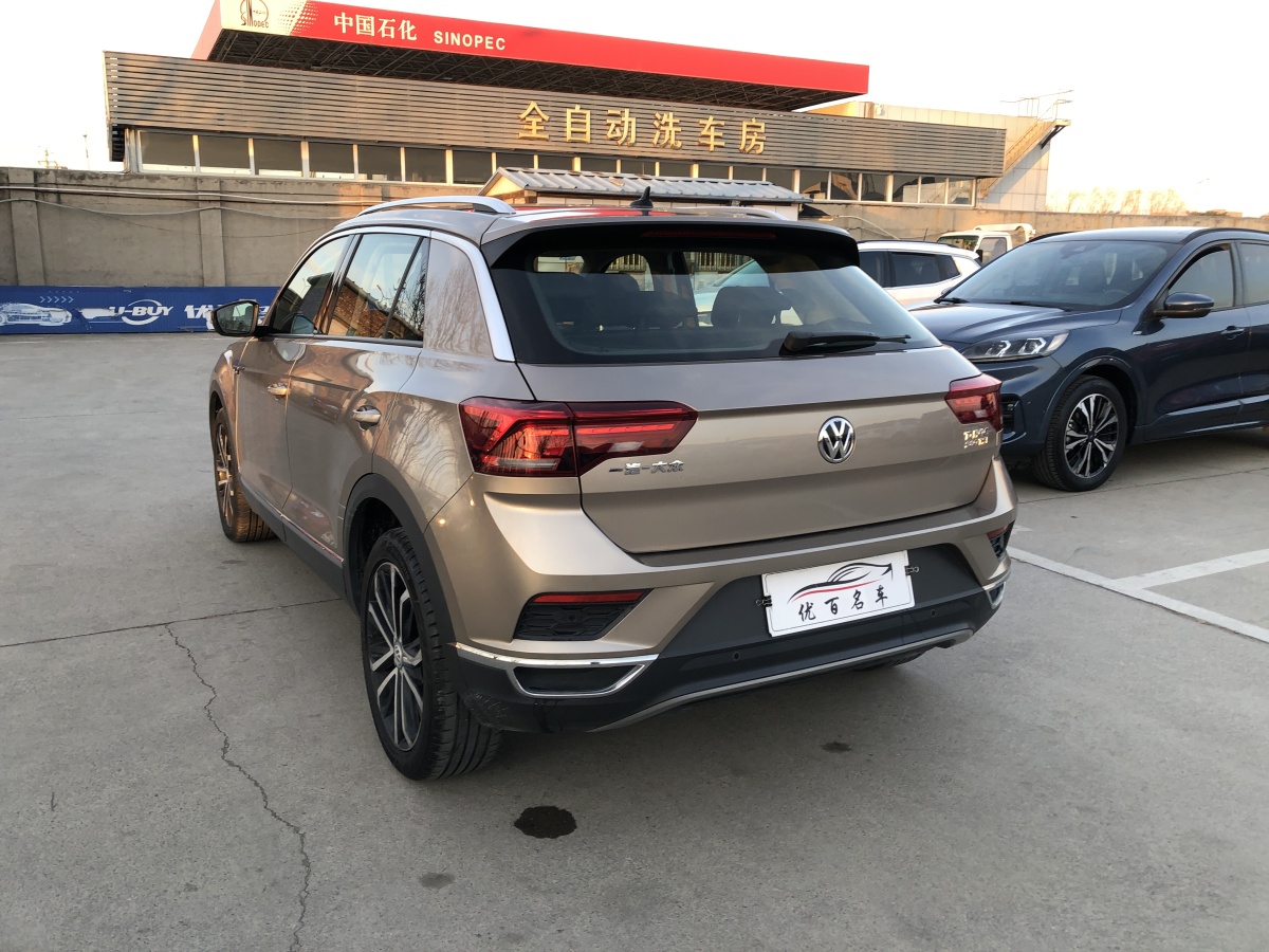 大眾 T-ROC探歌  2019款 280TSI DSG四驅(qū)舒適型 國VI圖片