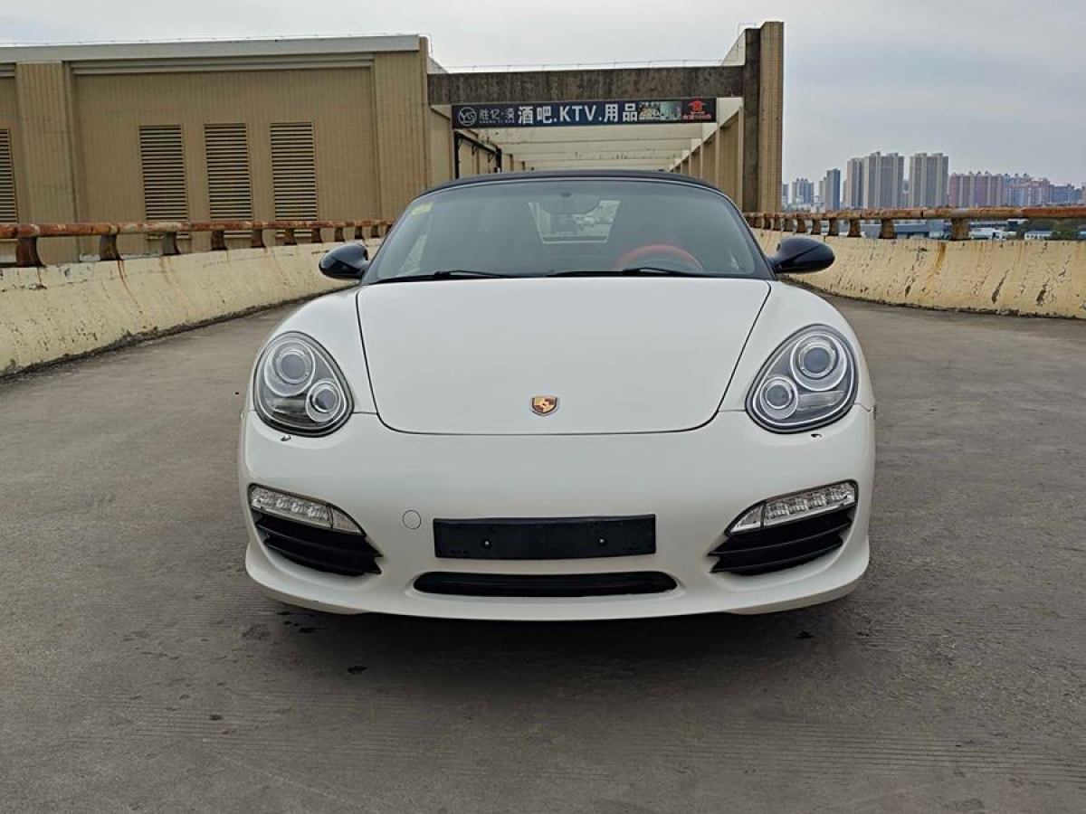 保時捷 Boxster  2009款 Boxster 2.9L圖片